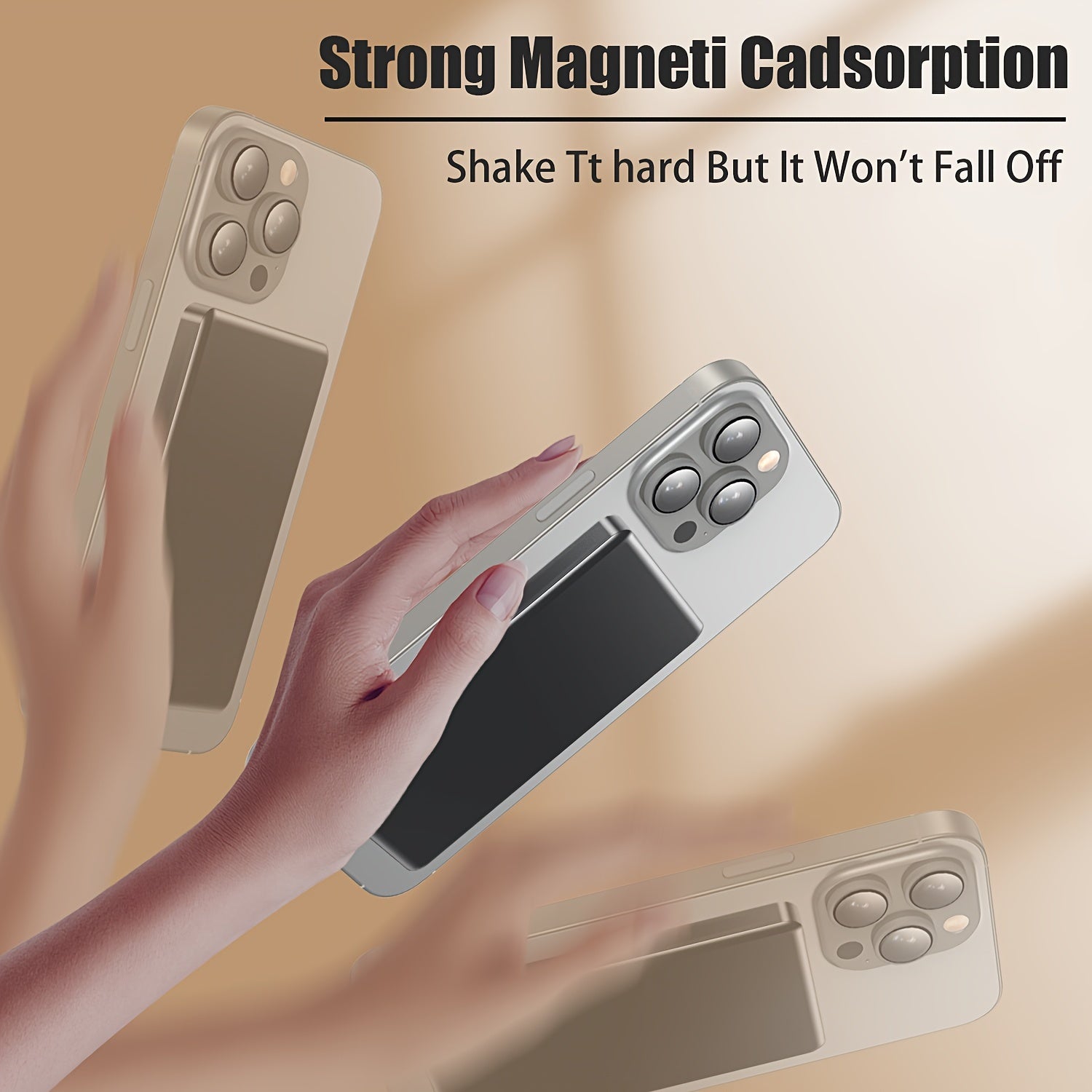 Алюминиевый беспроводной внешний аккумулятор с быстрой зарядкой для iPhone и Android, идеален для путешествий и экстренных ситуаций.