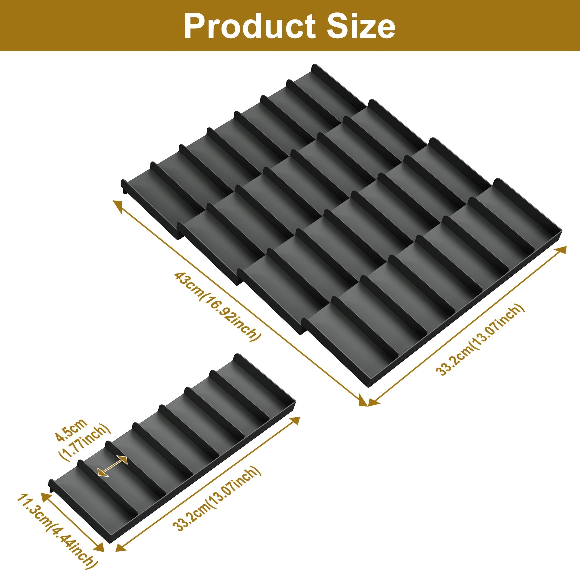 Sozlanadigan plastmassa ziravorlar shkafini tashkil etuvchi saqlash konteynerlari bilan