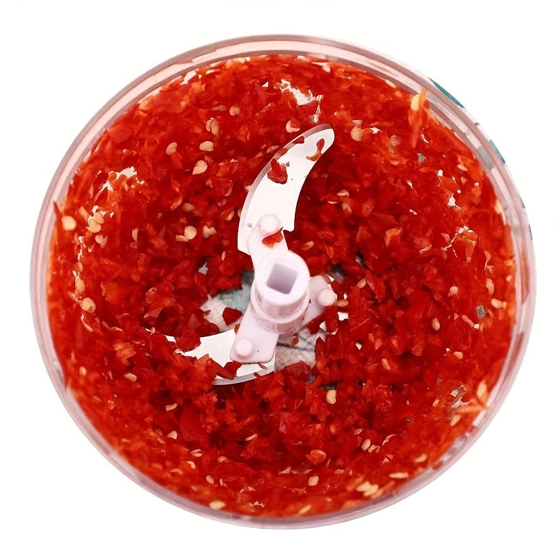 Многофункциональный набор для нарезки овощей с 16 лезвиями, емкостью 500 мл