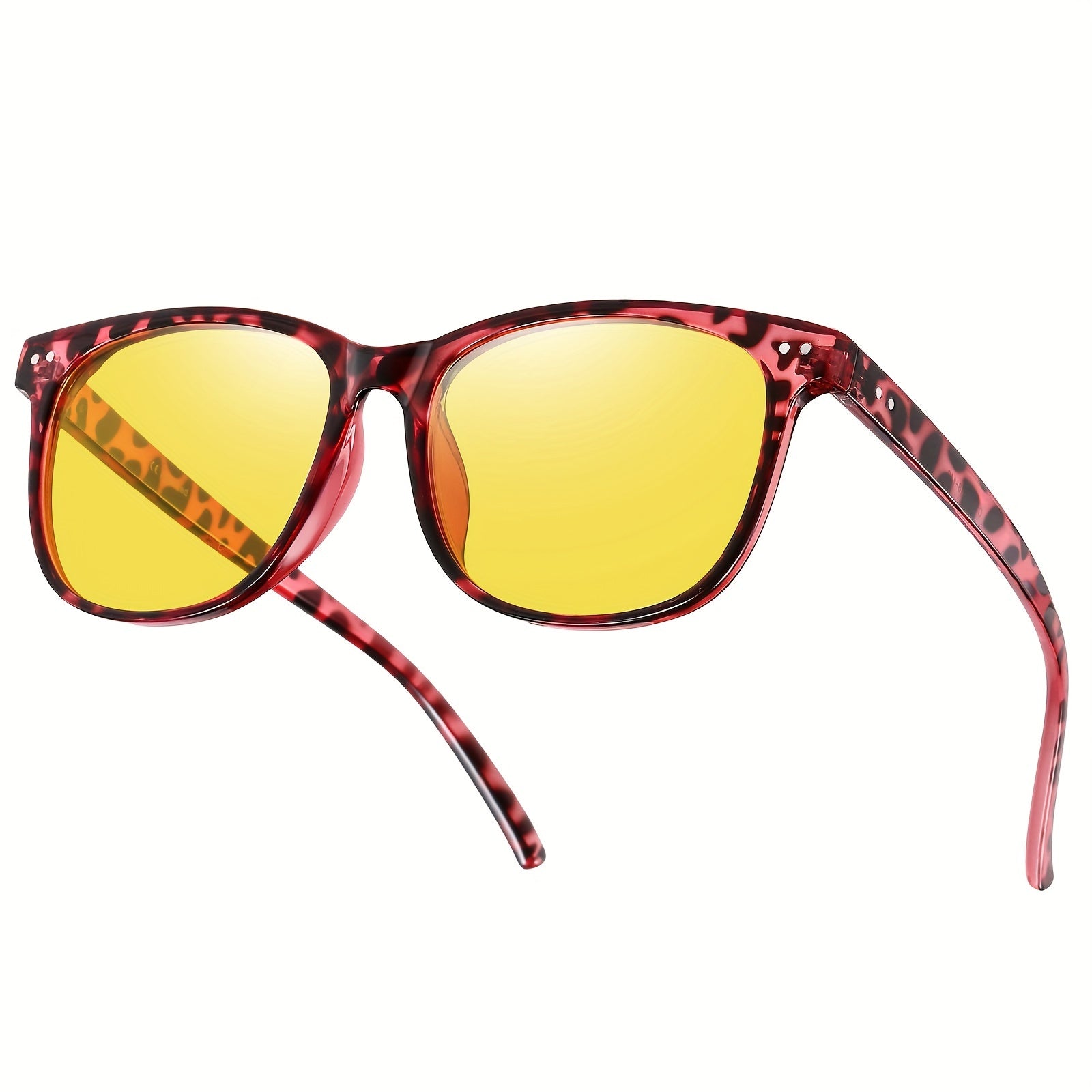 Очки для ночного вождения для мужчин и женщин с поляризацией, снижающие блики, ночное видение