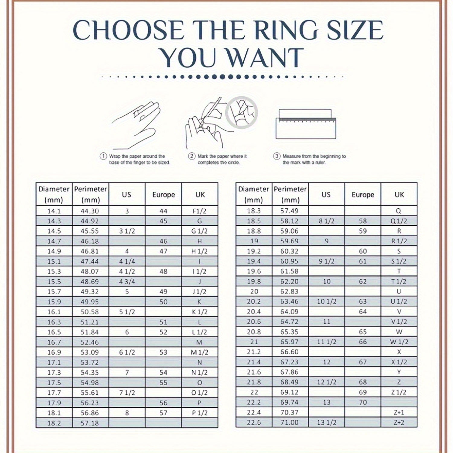 Sterling Silver 18K oltin bilan qoplangan 3 ta toshli Moissanite uzuk, 3.6 karat