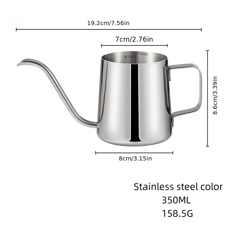 Stainless Steel Matte Water Kettle 250ml 350ml for Camping Travel