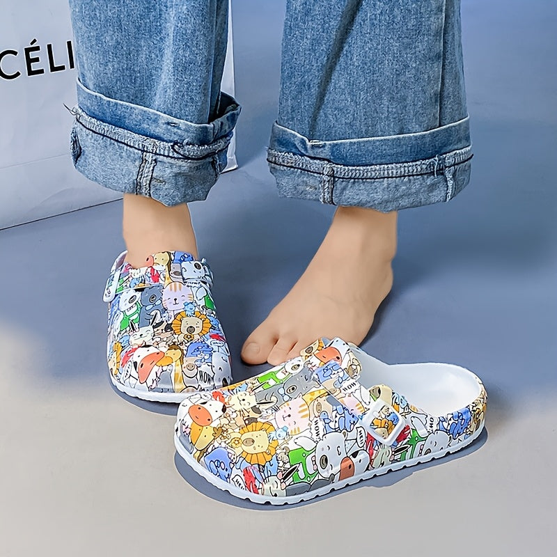 Women's Clogs EVA Slip-Resistant Durable Lightweight Comfortable for Work Nursing