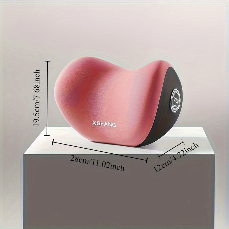 Car Headrest Pillow Memory Foam Ergonomic Travel Neck Support