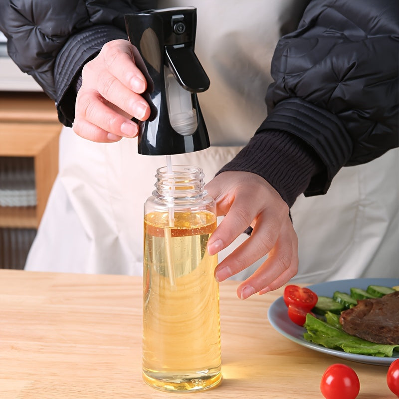 Multipurpose Olive Oil Sprayer for Cooking, Salads, and BBQ, Sturdy Plastic