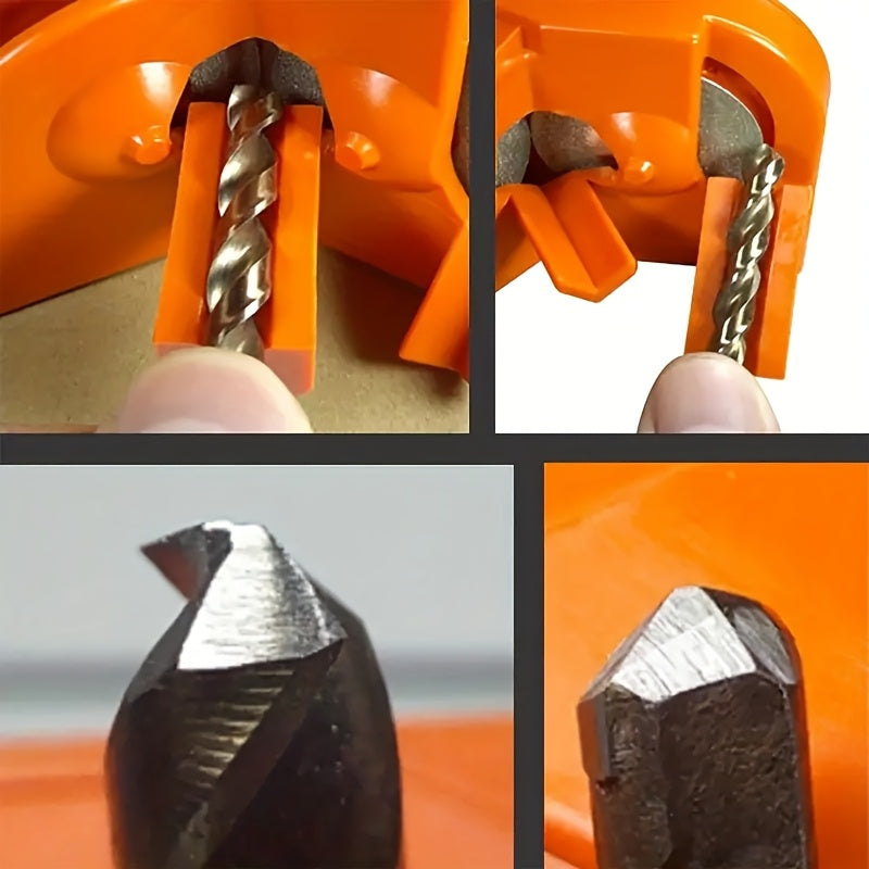 Portable Manual Drill Bit Sharpener for Chainsaw and Knife Tools