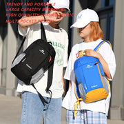 Mochila mini unisex para deportes al aire libre senderismo ciclismo 10L ligero casual Oxford