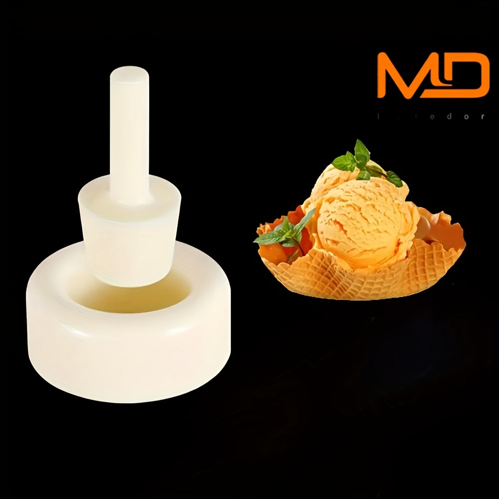 Ice Cream Cone Maker Kit ABS Plastic Mold for Waffle Cones Horns