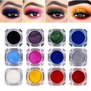 Pearlescent Loose Eyeshadow Powder For Women Glitter Makeup Color Brightening