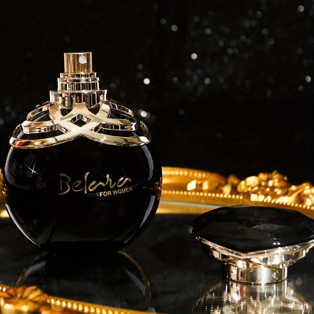 100ml Women's Eau De Parfum Long Lasting Fruity Scented Perfume for Daily Wear and Gifts