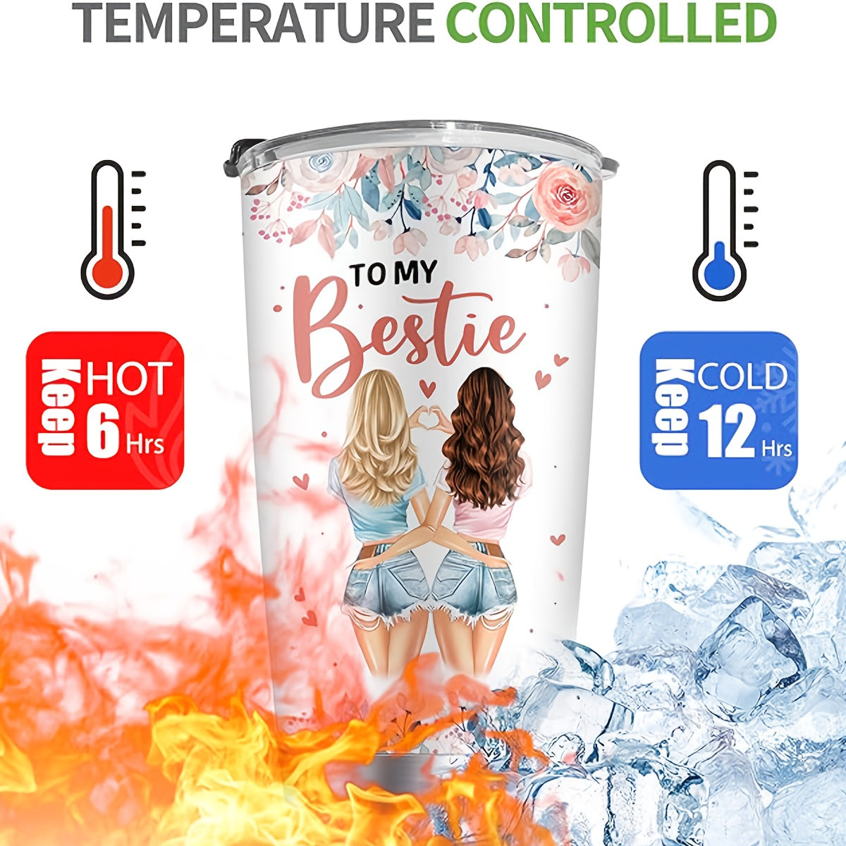 Sakura Train 1 dona Tumbler sizning eng yaqin do'stingiz uchun mukammal sovg'a bo'lib, zanglamaydigan po'latdan yasalgan stakan. Tug'ilgan kunlar va Rojdestvo uchun ajoyib.