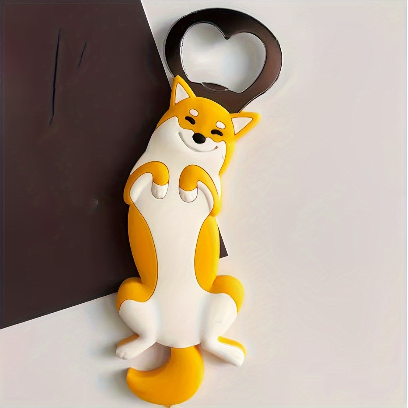 Cartoon Magnetic Bottle Opener for Home Outdoor Wedding Use