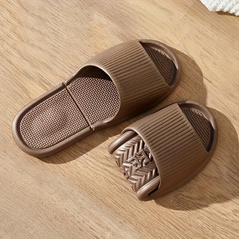 Women's Soft Sole Foldable Travel Slippers for Home and Business