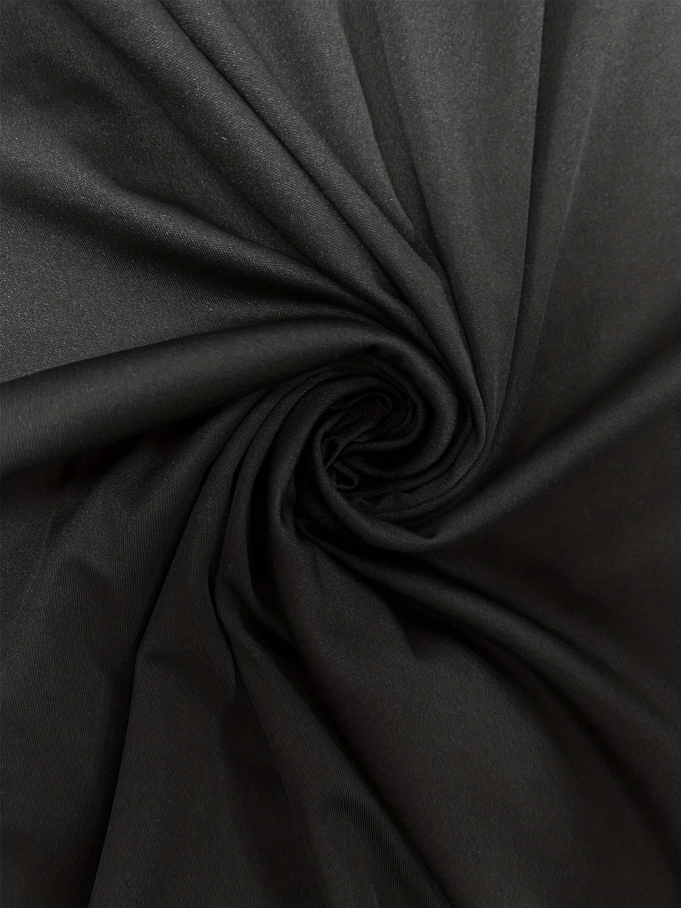 Pantalones acampanados elegantes de talla grande para mujer con cintura alta elástica y bolsillos