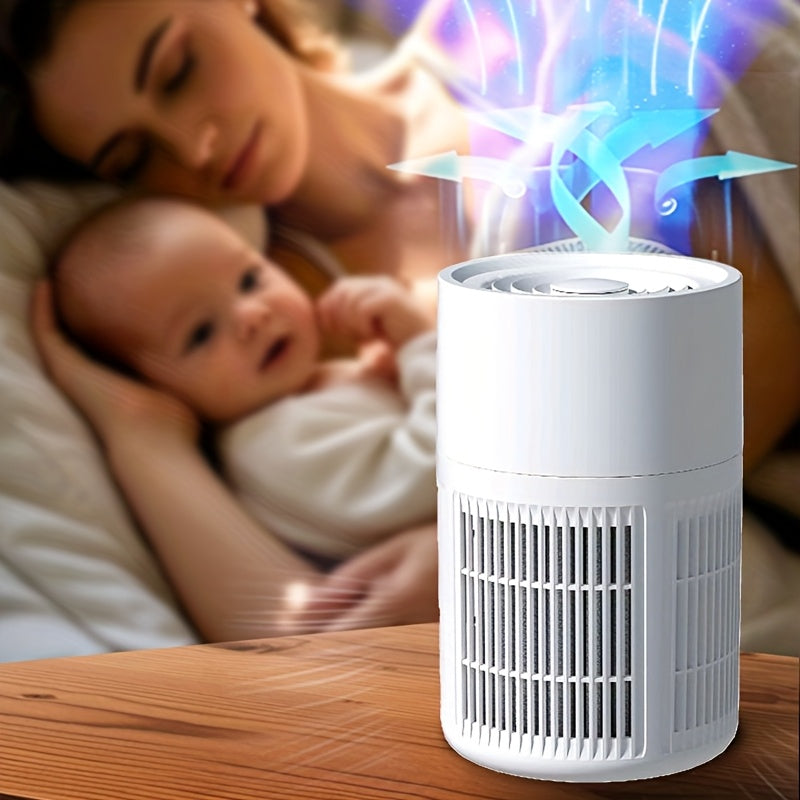 Портативный очиститель воздуха для дома и офиса, USB-устройство, устранитель запаха дыма