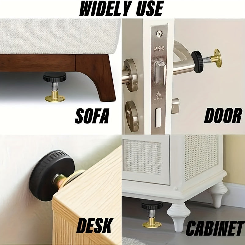 Adjustable Bed Head Stabilizer Reduces Noise Prevents Shaking Hand Wash