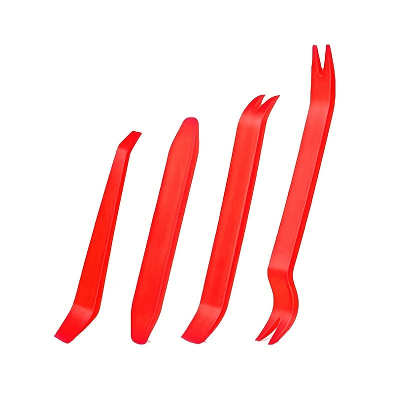 Avtomobil uchun avtomobilni sozlash uchun asboblar to'plami, 5 dona, chizilmasdan plastmassa eshik paneli, panel va panelni olib tashlash uchun