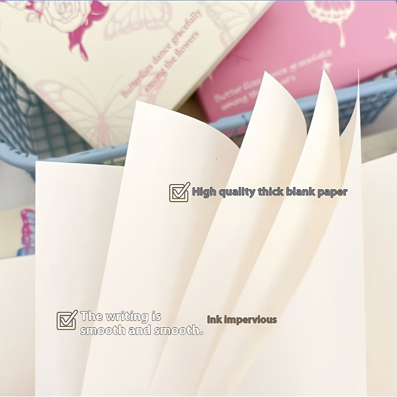 Personalized Space-Themed Notepad for Students Age 14 Plus College Ruled White Paper