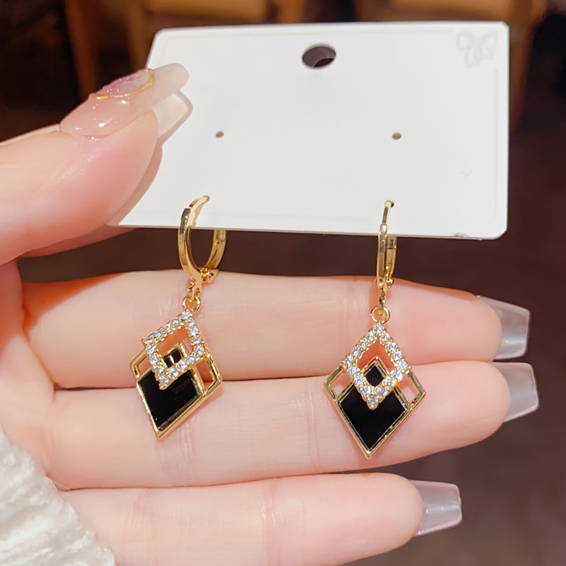 Women's Irregular Geometric Dangle Earrings Fashion Statement Party Jewelry