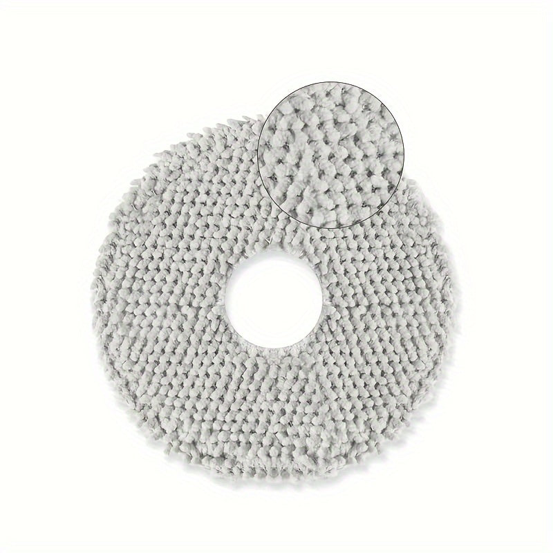 Robot tozalash qurilmalari uchun 10 ta mop yostiq va mato to'plami, ehtiyot qismlar to'plami