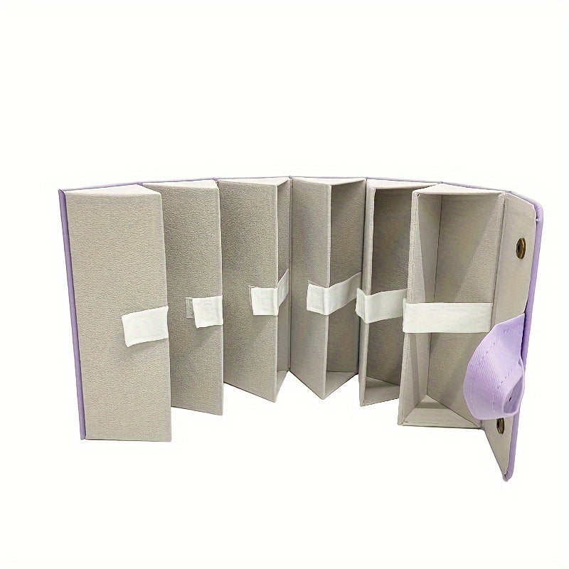 Women's Eyeglass Organizer Case for Multiple Glasses Storage and Protection