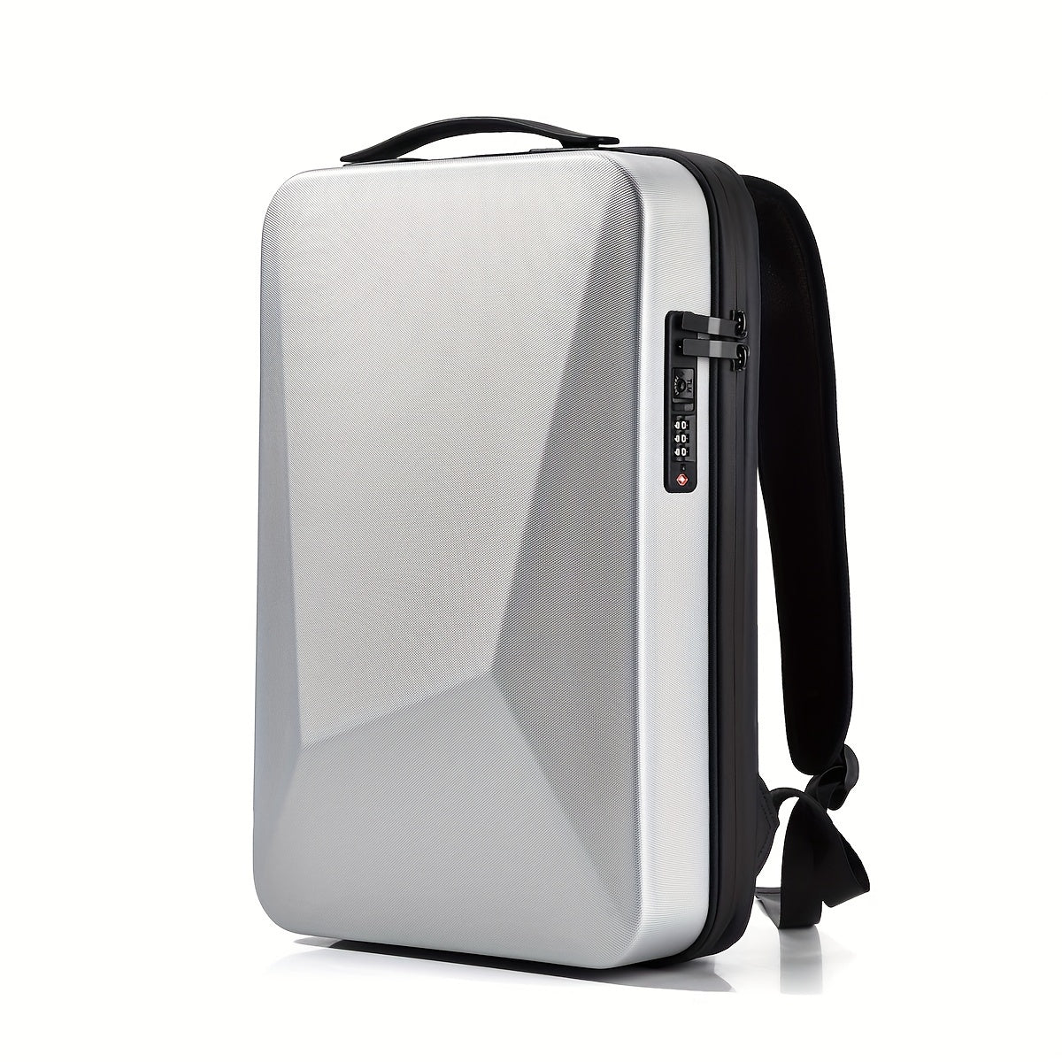 HUABUPS Katta Hajmli Noutbuk Ruksak USB Zaryadlash va Parol Qiluvchi Qopqoq bilan - Sayohat, Biznes, Maktab uchun Ideal - Mustahkam PVC, Ko'p Bo'limli Dizayn, Moslashtiriladigan Tasmalar|Ajoyib sovg'a