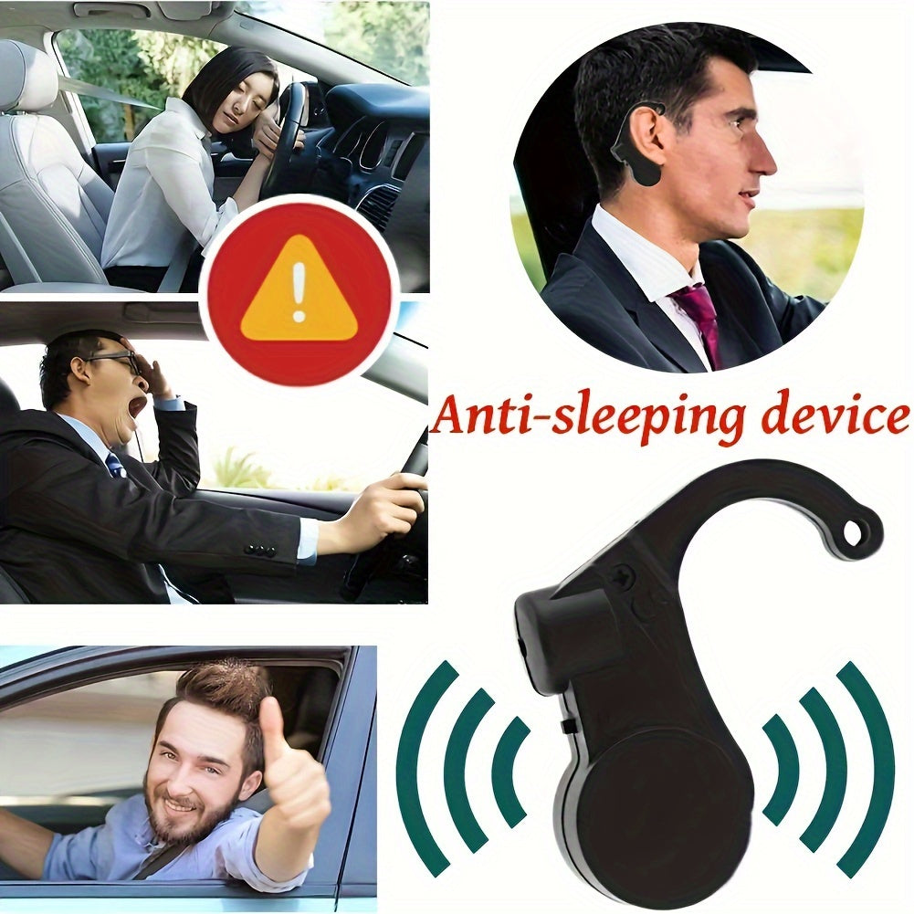 AutoGuard Anti-Sleeping Device for Drivers Car Safety Reminder Alarm Non-Rechargeable Battery