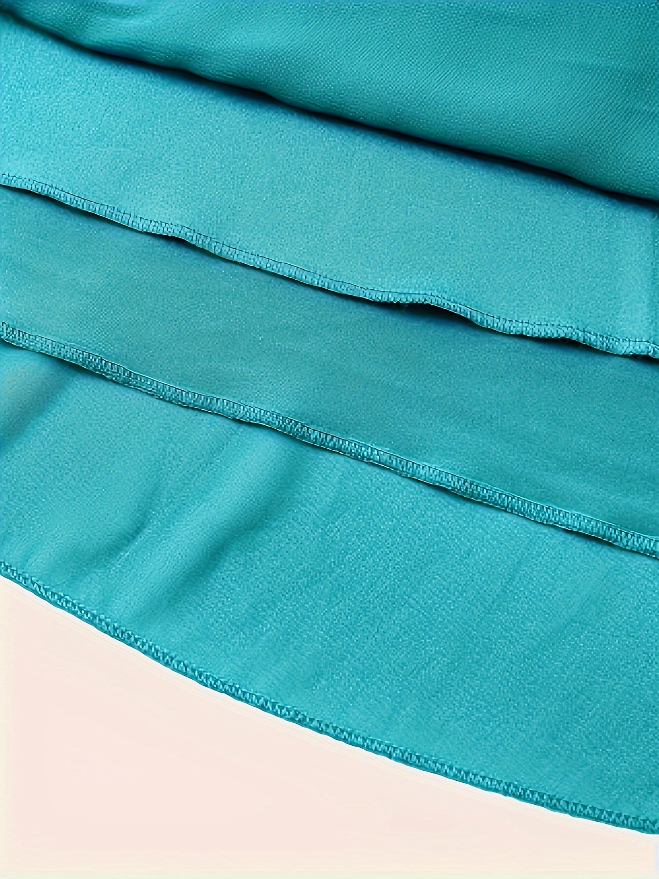 Plus Size Solid Pleated Batwing Sleeve Blouse with Crew Neck for Spring and Summer