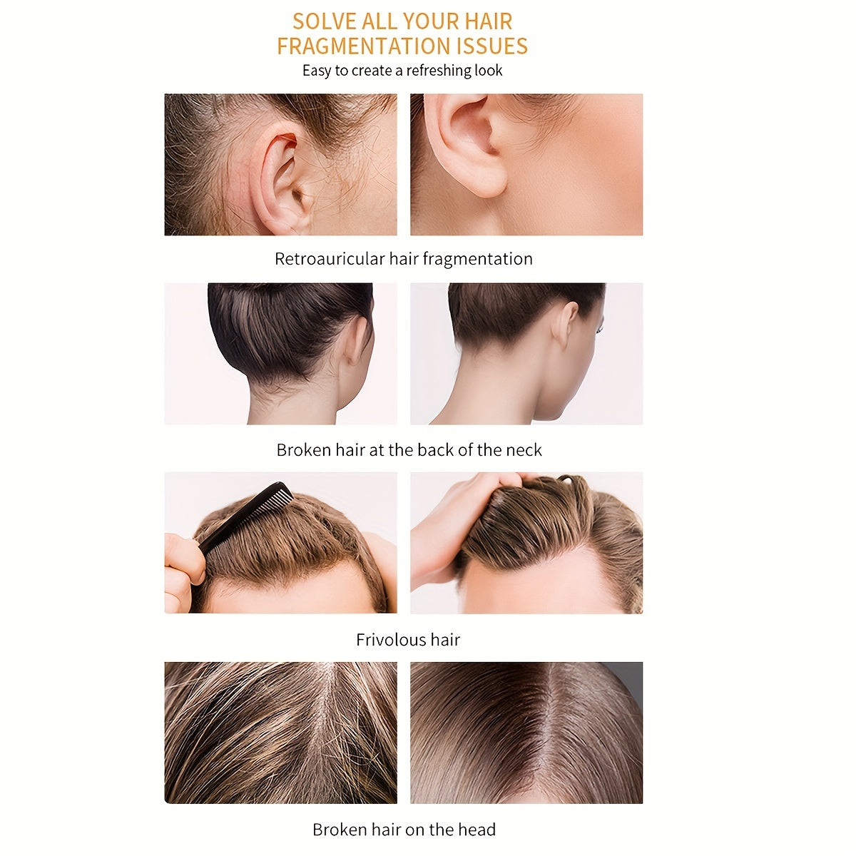 Sochni tozalash uchun 4 dona soch vax stiki va tar to'plami