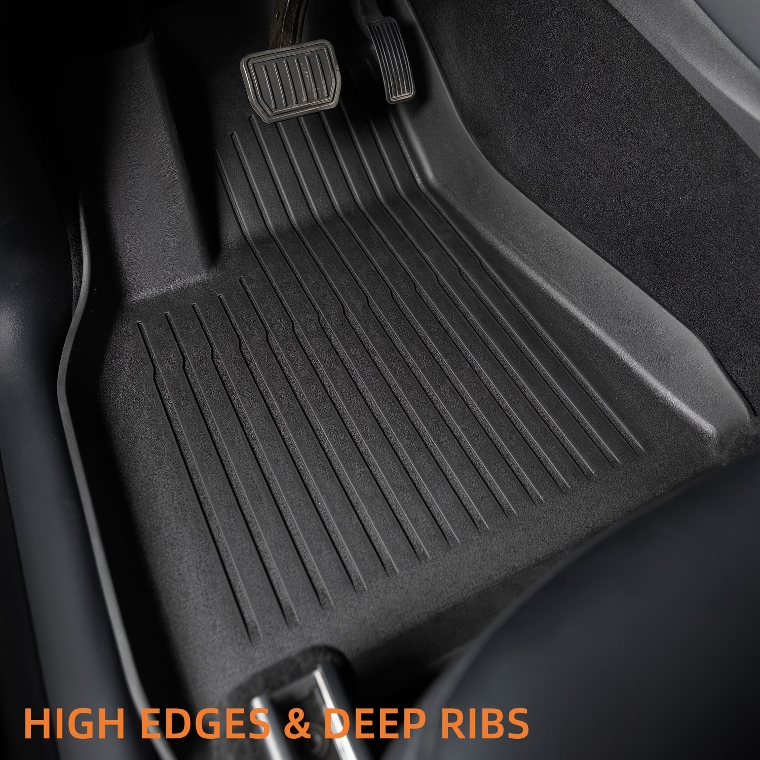 Universal TPE Avtomobil poliyalari Tesla Model Y 2025 Tez quriydigan, sirpanmaydigan