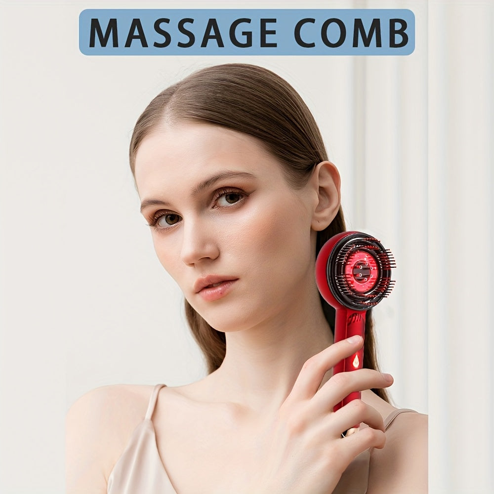 Zaryadlanadigan elektr bosh massajchisi, tebranish massaji, efir moyi tarqatuvchi. Boshni dam olish, go'zallik spa, soch parvarishi uchun ideal. Ergonomik tutqichga ega zamonaviy asbob.