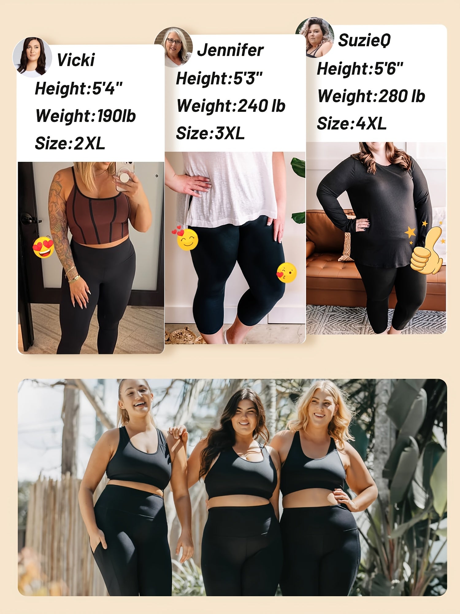 Women High-Waist Leggings with Deep Pockets 9/3 Length 4-Way Stretch