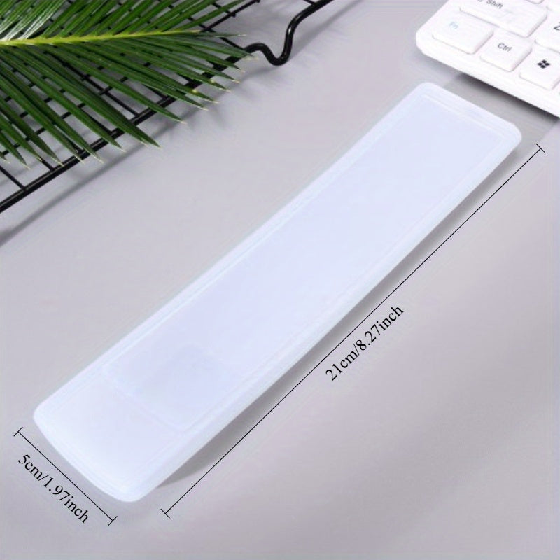 Shisha dizayni bilan suv o'tkazmaydigan silikon qopqoq TV pult uchun, chang va namlikdan himoya qilish uchun ko'pchilik pultlarga mos keladi.