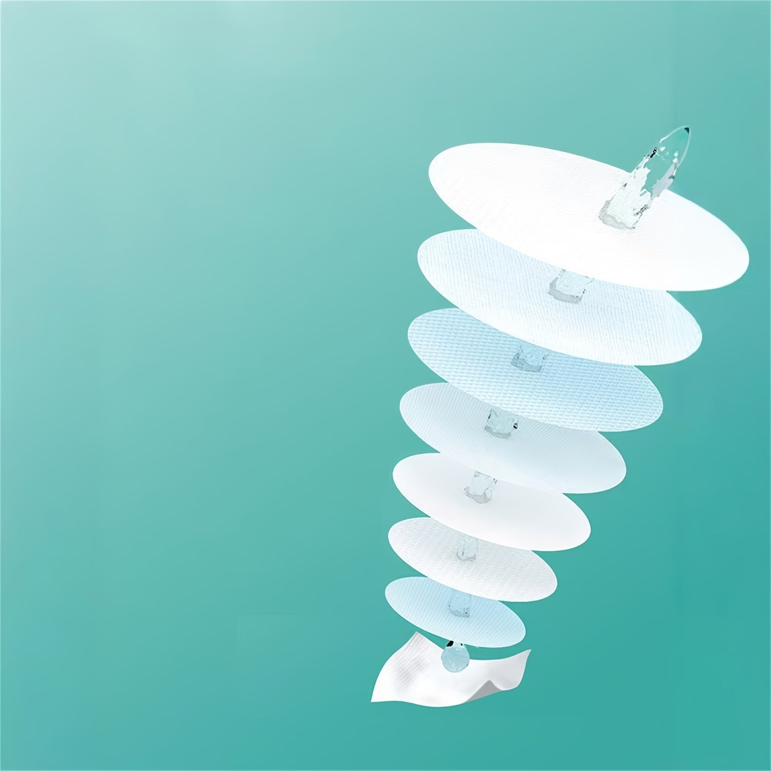 Thick Disposable Wet Wipes for Kids, Dye-Free Non-Woven Fabric, Large Pack