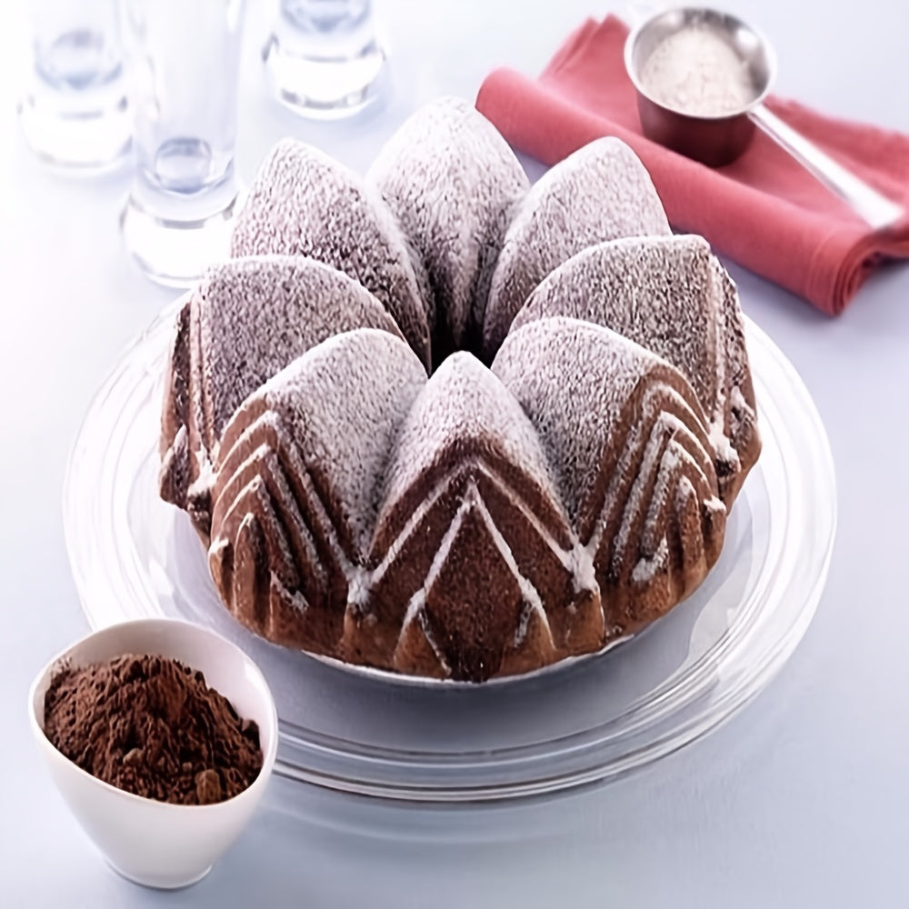 Silicone Castle Crown Cake Mold for Baking Large Cakes and Desserts