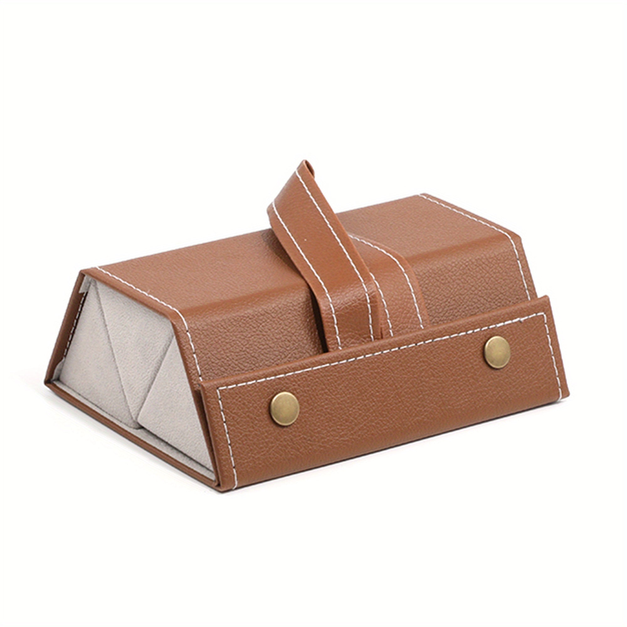 Sunglasses Storage Organizer with 3/4/5/6 Slots Foldable Travel Case Eyewear Holder