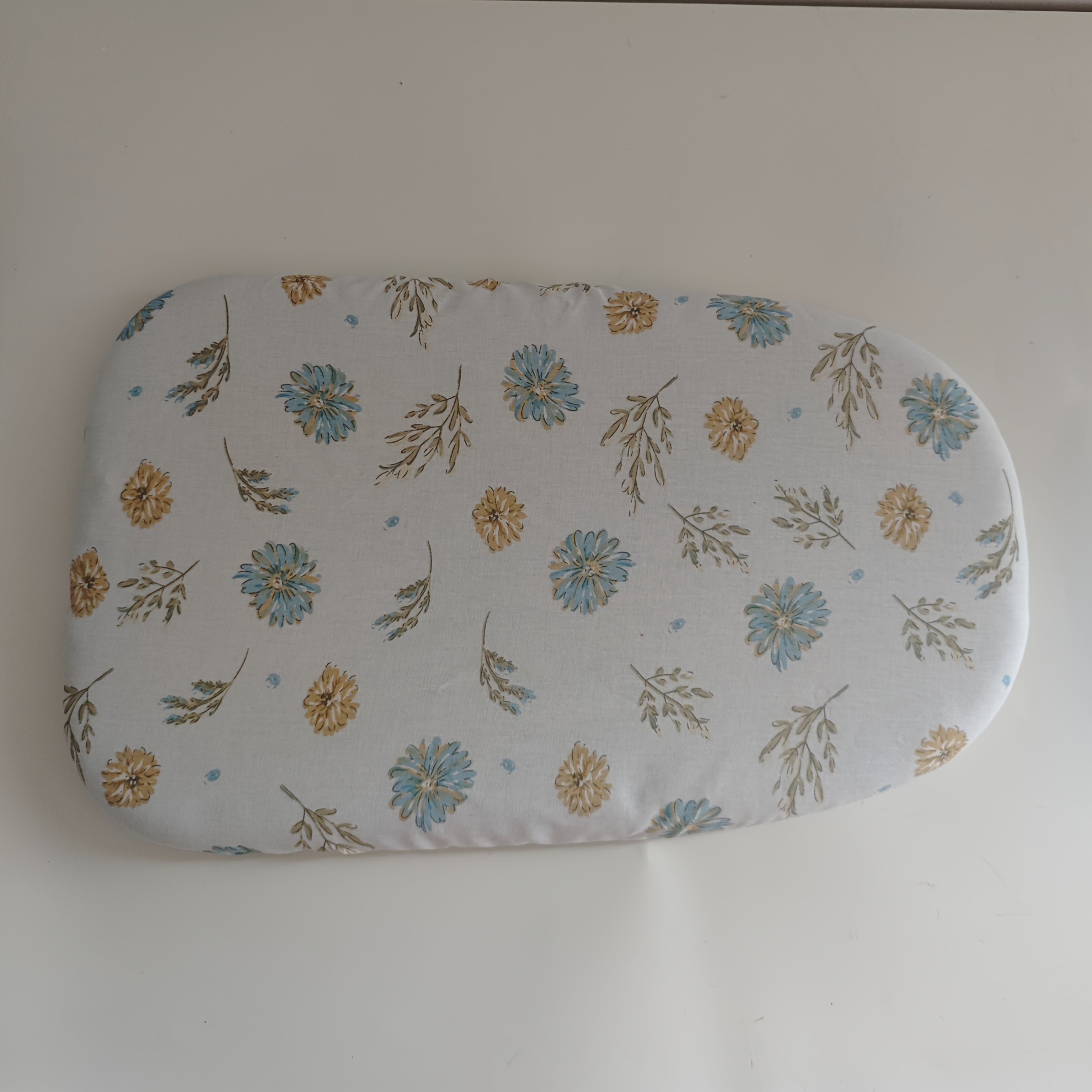 Tabla de planchar plegable compacta para camisas y trajes, portátil, de escritorio, sin electricidad