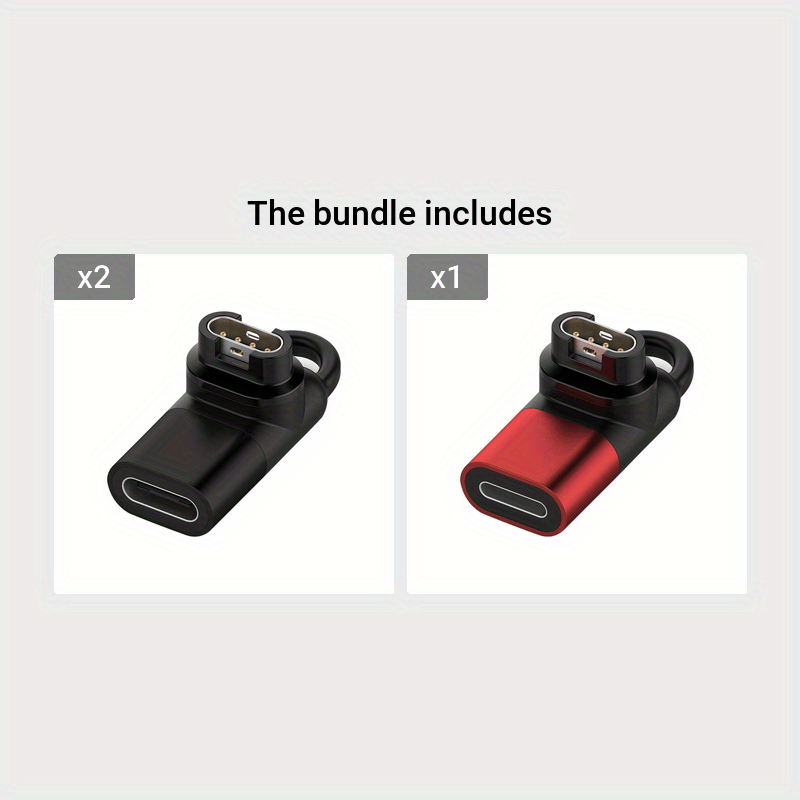 Charging Adapter for Smartwatches Type-C Compatible with Fenix Venu