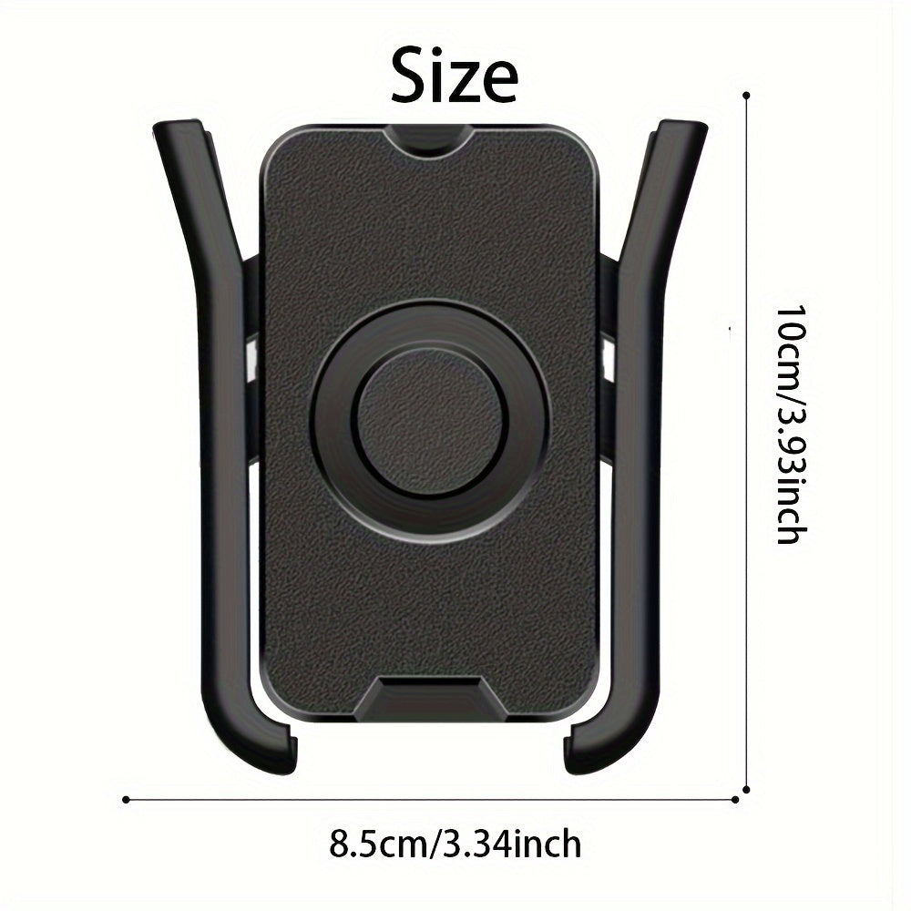 Universal motosikl, skuter, velosiped uchun batareya, navigatsiya, telefon uchun tutqich
