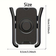 Universal Motorcycle Scooter Bike Mount Battery Navigation Phone Holder