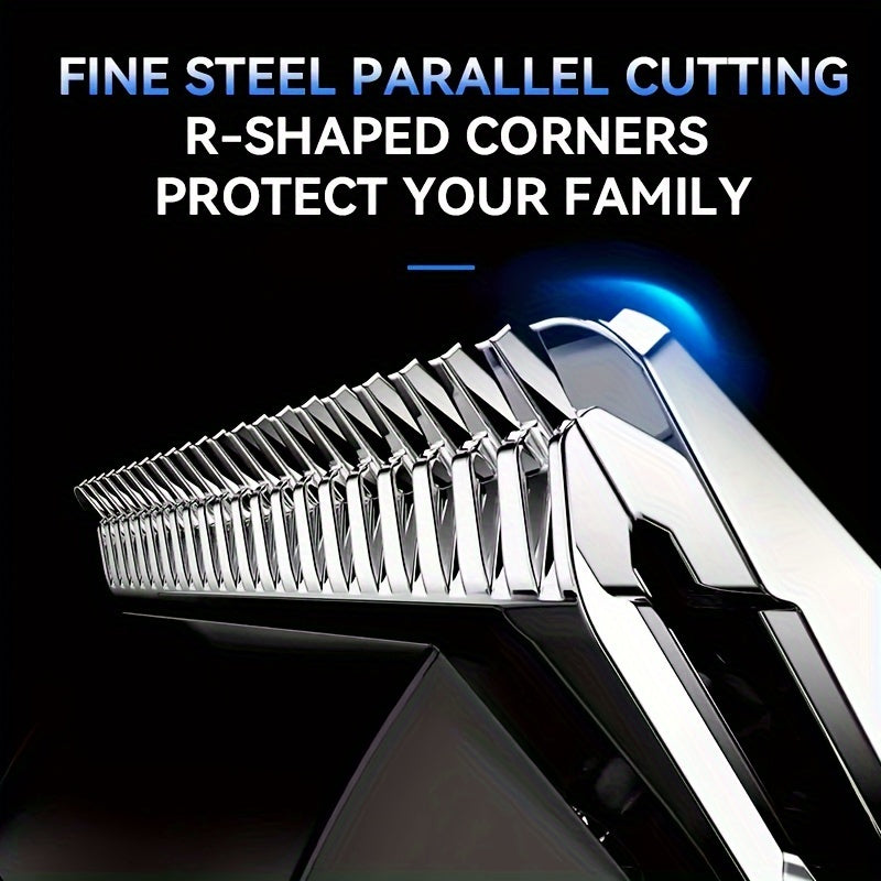 Профессиональные машинки для стрижки Kemei KM-234 с USB-зарядкой, напряжением 36V, перезаряжаемой литий-ионной батареей 900мАч