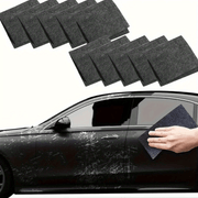 5pcs Car Scratch Removal Cloths Polishing and Cleaning Buff Cloths