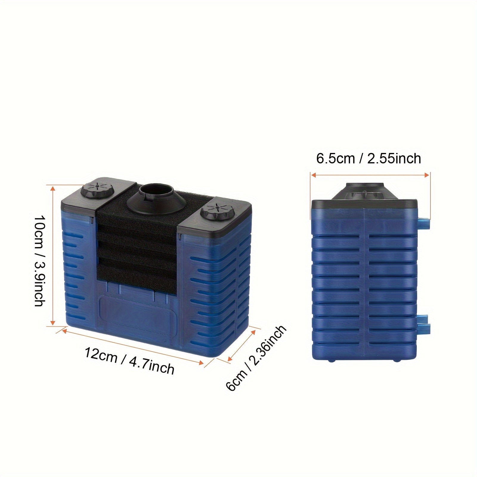 Silent Multifunctional Aquarium Water Pump with Built-in Filter for Fish Tanks