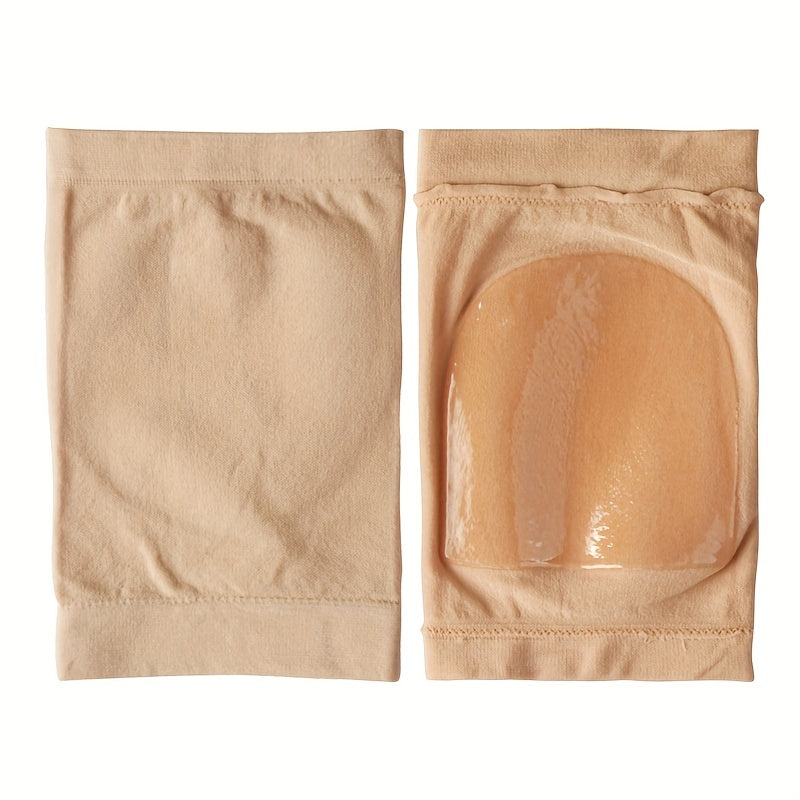 Moisturizing Silicone Heel Sleeves for Women and Men Exfoliating Softening Support
