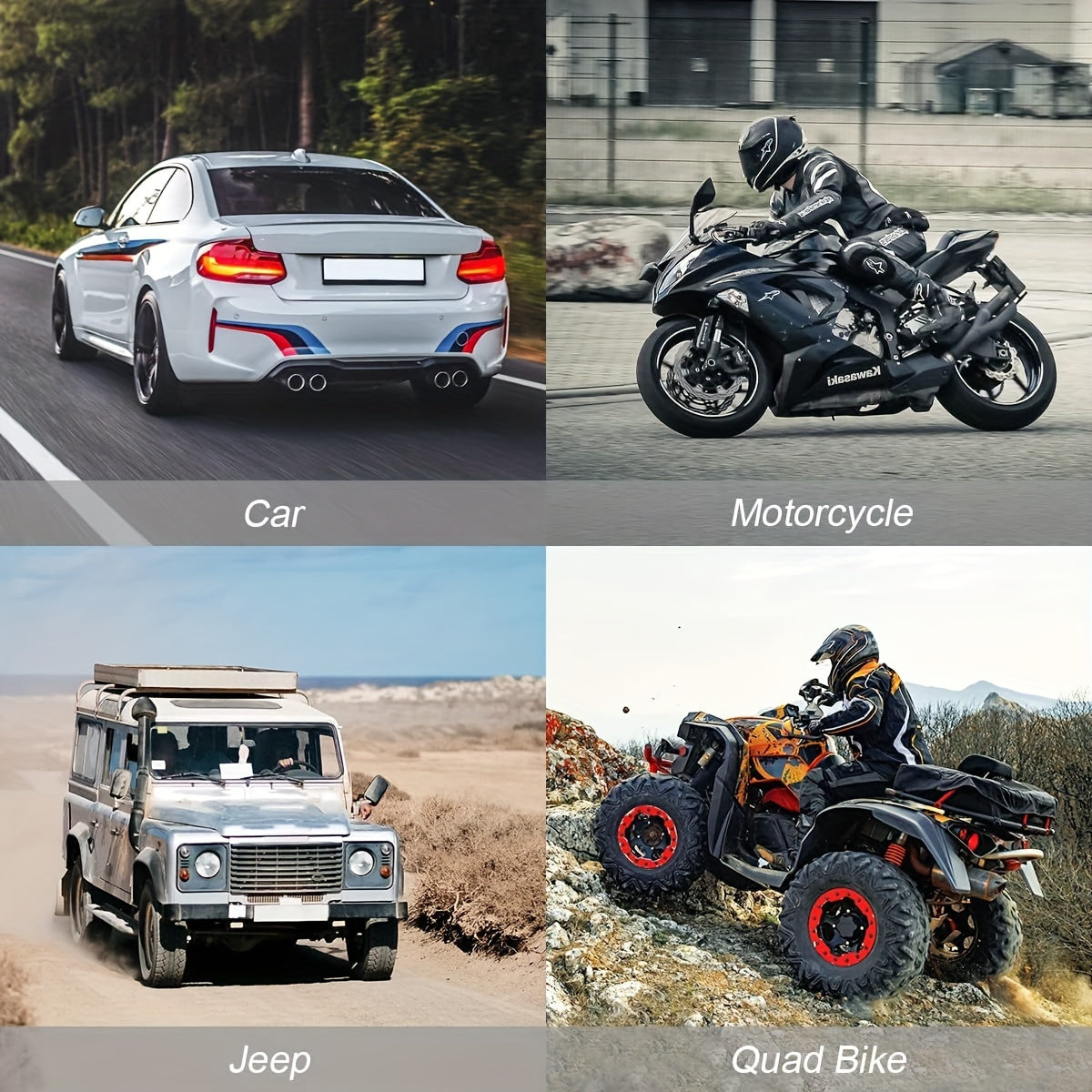 Universal Aluminum Turbo Sound Whistle Exhaust Pipe Set with Installation Tools