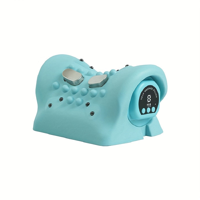 Neck Massager with Heating Function Rechargeable USB Back Shoulder Pain Relief