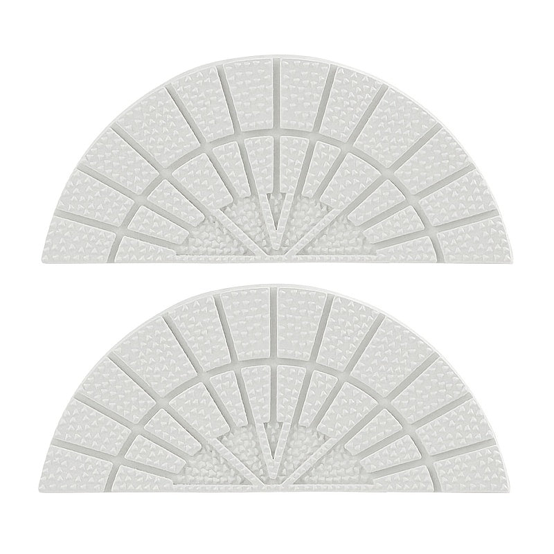 2/4pcs Sports Shoes Sole Heel Anti-slip Repair Stickers for Wear-resistant Grip