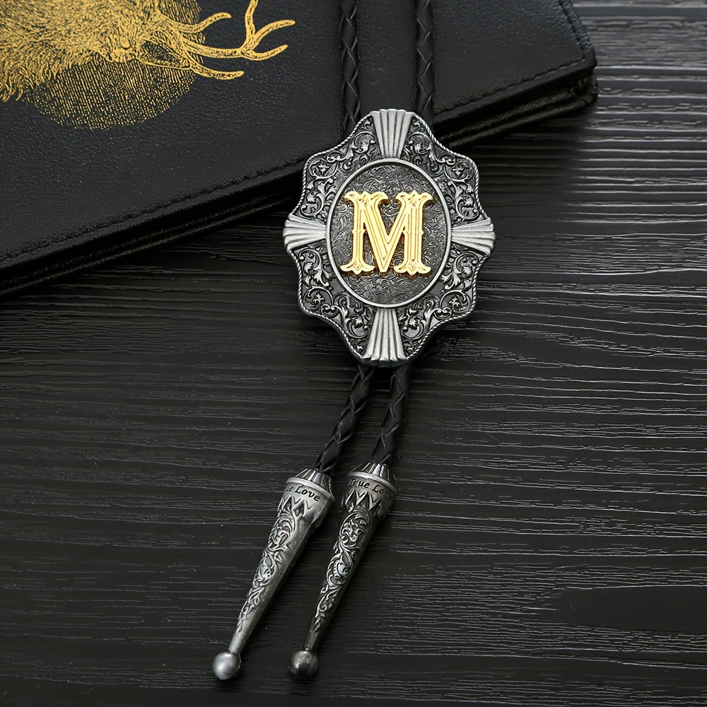 Erkaklar uchun G'arbiy Kovboy bucklе va bolo bog'lamlari