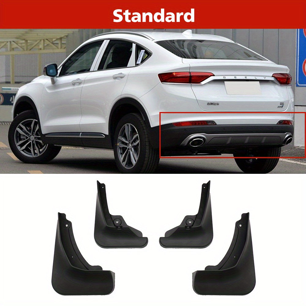 Брызговики для автомобиля, защитные щитки для внедорожников 2020-2024, водонепроницаемые аксессуары для крыльев