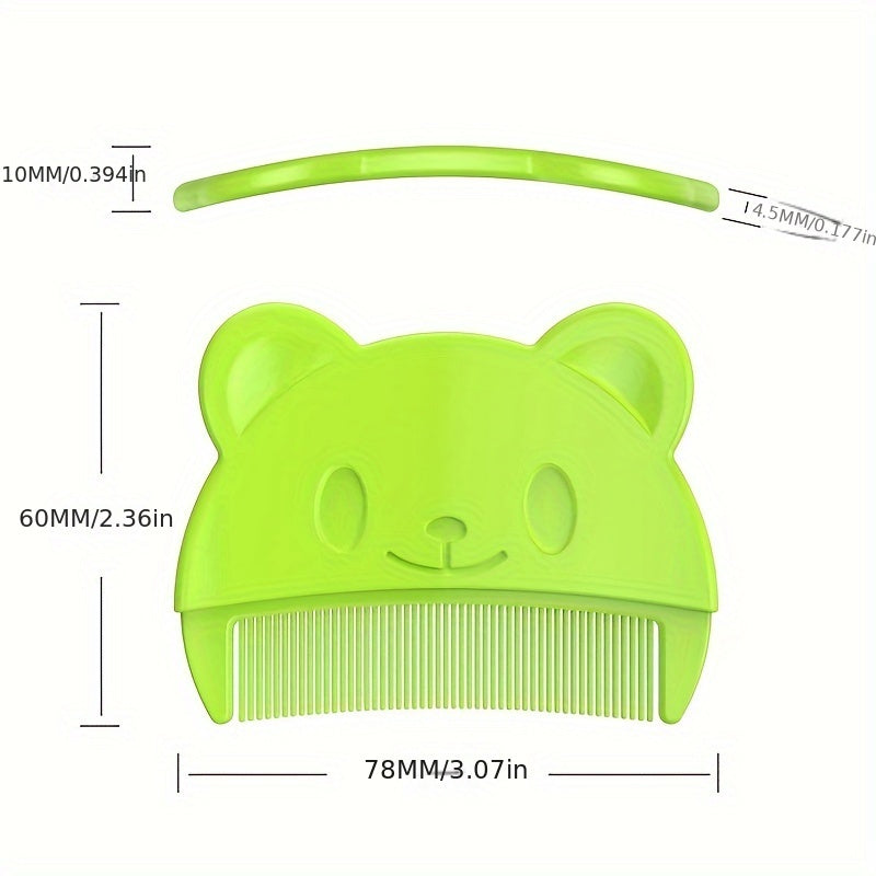 Baby Hairbrush and Comb Set for Infants Soft Bristles Gentle Head Massage
